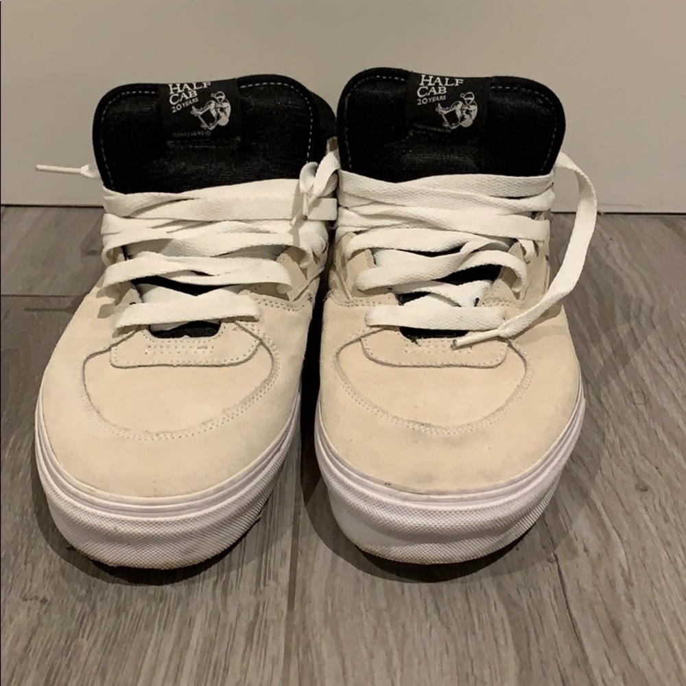 Men’s Vans half cabs